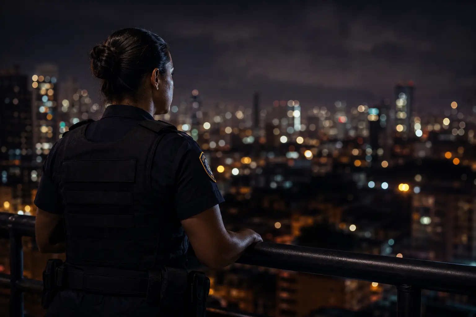 Profissionais em atuação em situação de trabalho intenso